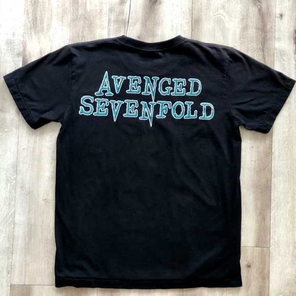 Avenged Sevenfold, Hail To The King The Roxx Tag, Vintage, Single Stitch T Shirt - Picture 5 of 10